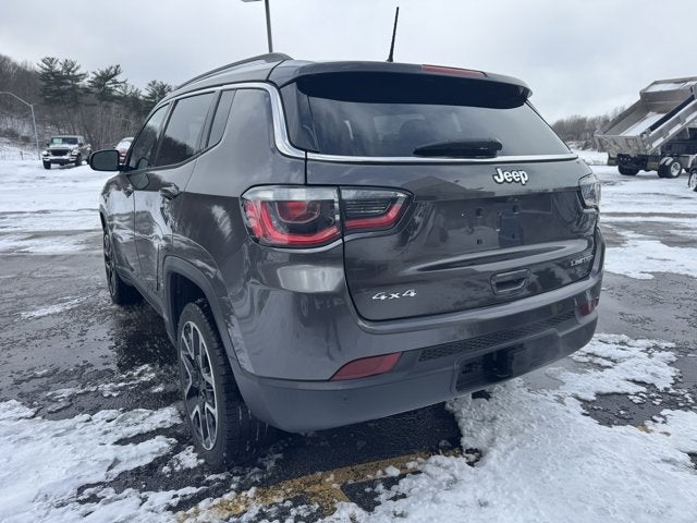 2017 Jeep New Compass Limited 4x4