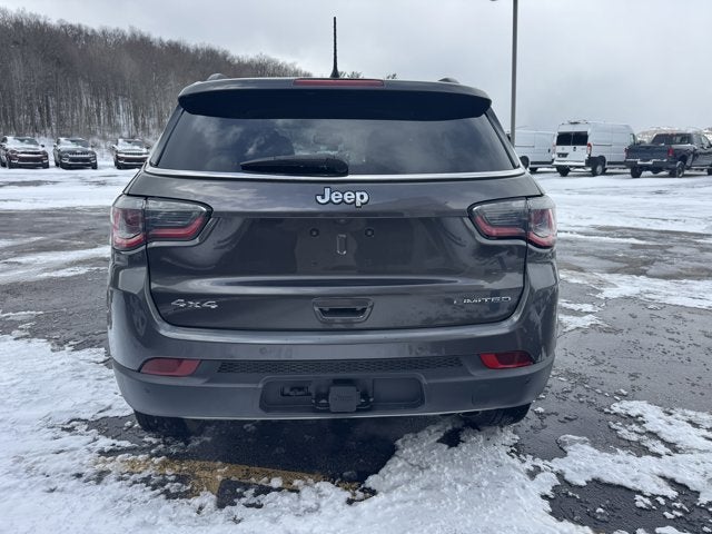 2017 Jeep New Compass Limited 4x4