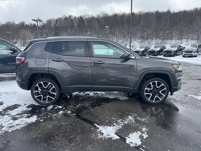 2017 Jeep New Compass Limited 4x4