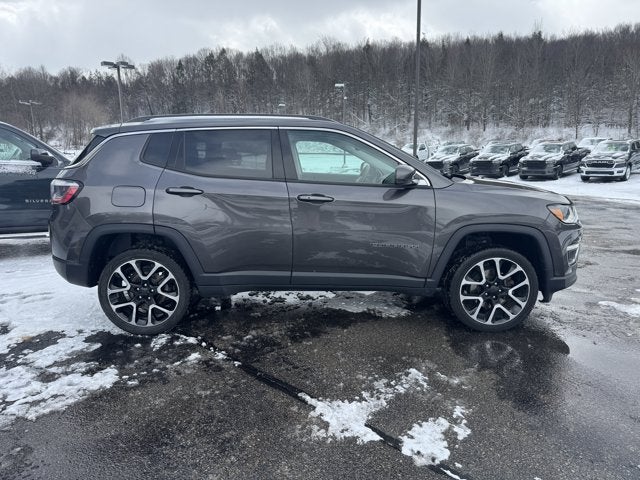 2017 Jeep New Compass Limited 4x4