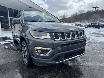 2017 Jeep New Compass Limited 4x4
