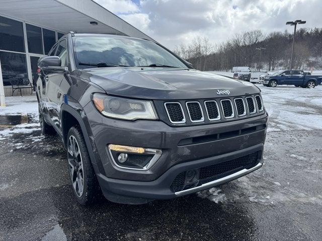 2017 Jeep New Compass Limited 4x4
