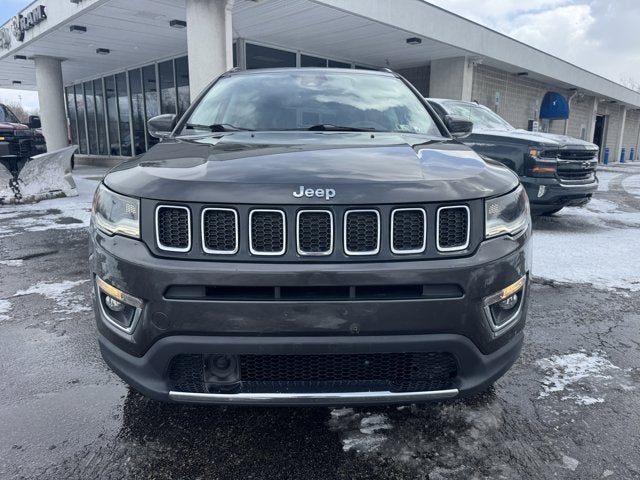 2017 Jeep New Compass Limited 4x4