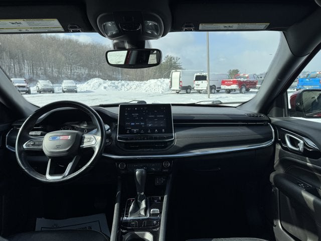 2022 Jeep Compass (RED) Edition 4x4