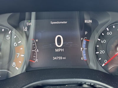 2022 Jeep Compass (RED) Edition 4x4