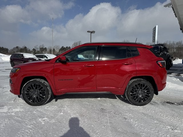 2022 Jeep Compass (RED) Edition 4x4
