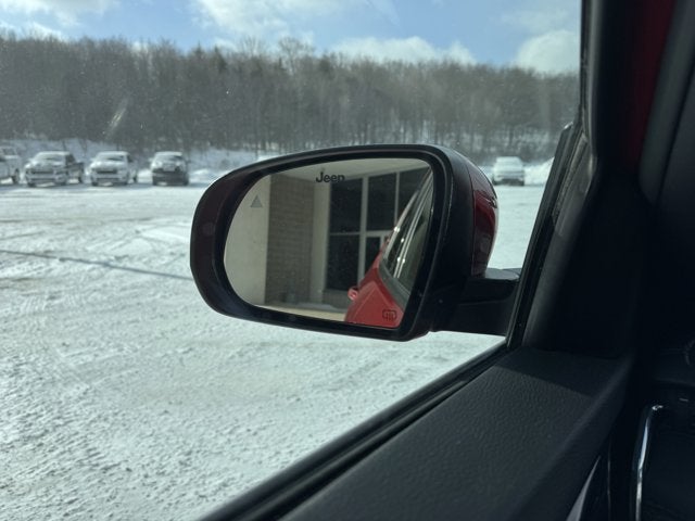 2022 Jeep Compass (RED) Edition 4x4