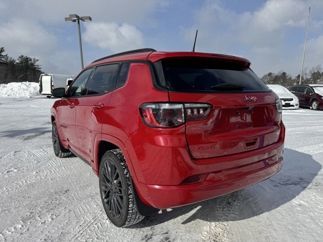 2022 Jeep Compass (RED) Edition 4x4