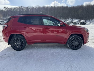 2022 Jeep Compass (RED) Edition 4x4