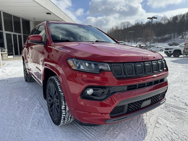 2022 Jeep Compass (RED) Edition 4x4