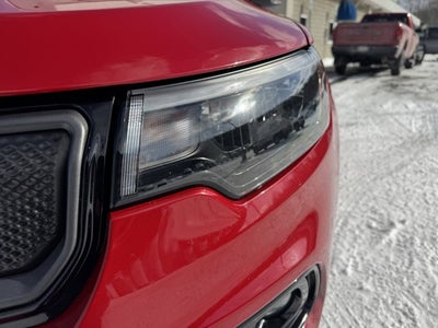 2022 Jeep Compass (RED) Edition 4x4
