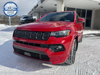2022 Jeep Compass (RED) Edition 4x4