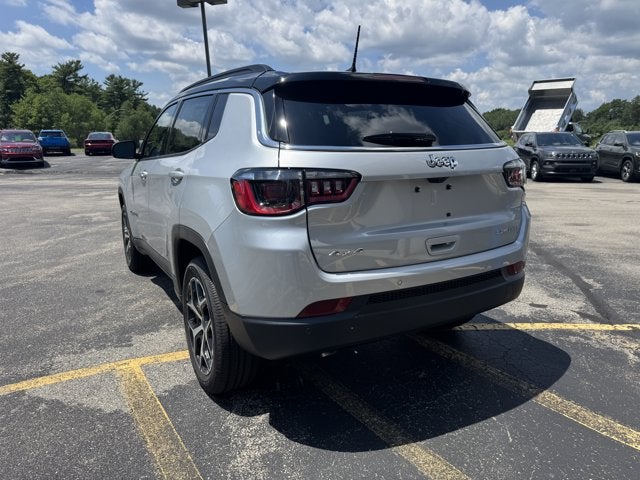 2026 Jeep Compass COMPASS LIMITED 4X4