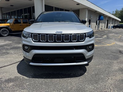 2026 Jeep Compass COMPASS LIMITED 4X4