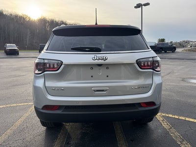 2026 Jeep Compass COMPASS LIMITED 4X4