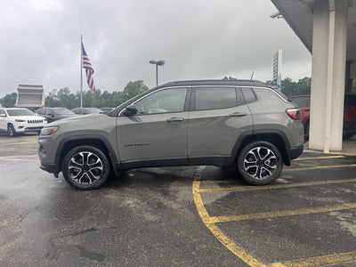 2023 Jeep Compass Limited 4x4