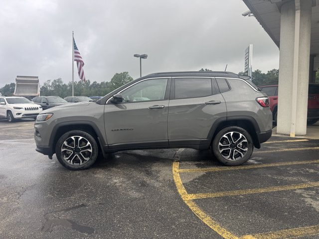 2023 Jeep Compass Limited 4x4