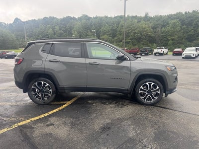 2023 Jeep Compass Limited 4x4