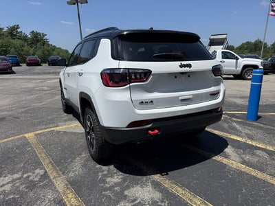 2026 Jeep Compass COMPASS TRAILHAWK 4X4