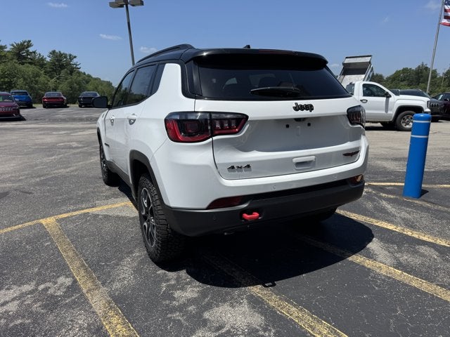 2026 Jeep Compass COMPASS TRAILHAWK 4X4