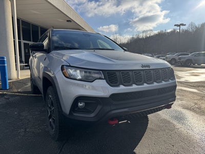 2026 Jeep Compass COMPASS TRAILHAWK 4X4