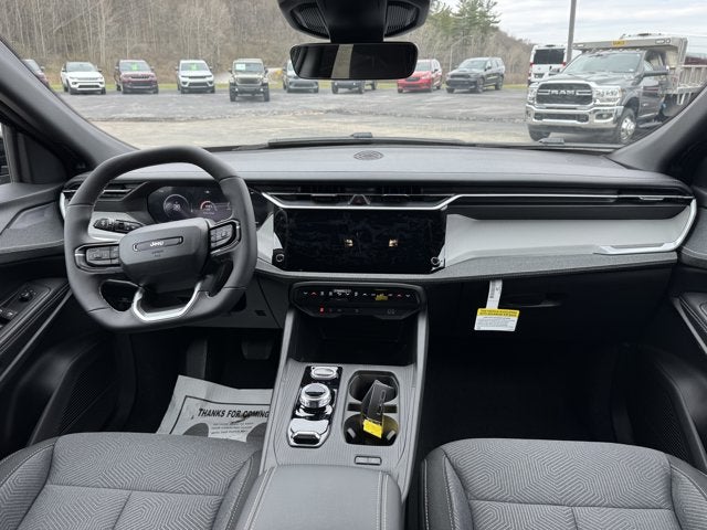 2026 Jeep Cherokee CHEROKEE LAREDO 4X4