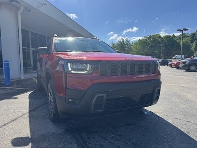 2026 Jeep Cherokee CHEROKEE LAREDO 4X4
