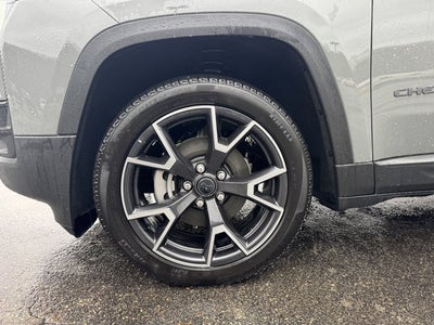 2026 Jeep Cherokee CHEROKEE OVERLAND 4X4