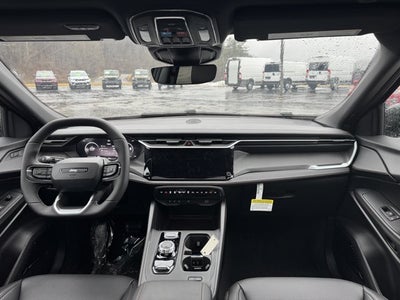 2026 Jeep Cherokee CHEROKEE OVERLAND 4X4