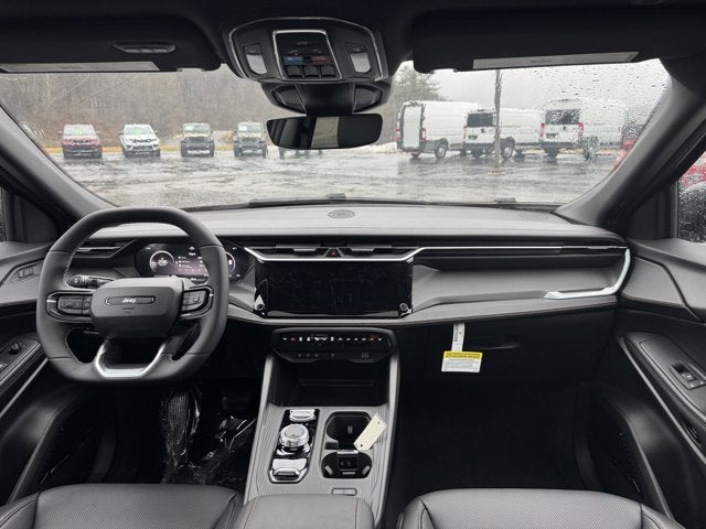 2026 Jeep Cherokee CHEROKEE OVERLAND 4X4