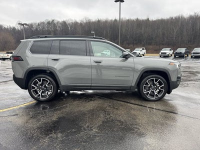 2026 Jeep Cherokee CHEROKEE OVERLAND 4X4