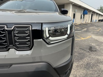 2026 Jeep Cherokee CHEROKEE OVERLAND 4X4