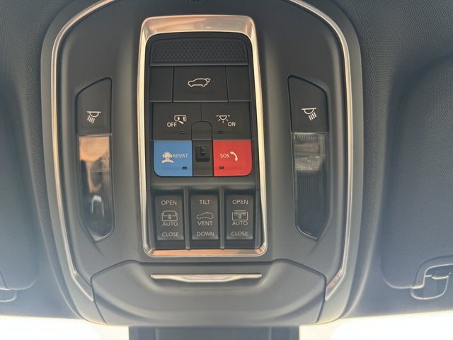 2026 Jeep Cherokee CHEROKEE OVERLAND 4X4