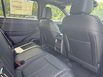 2026 Jeep Cherokee CHEROKEE OVERLAND 4X4