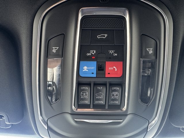 2026 Jeep Cherokee CHEROKEE OVERLAND 4X4