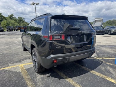 2026 Jeep Cherokee CHEROKEE OVERLAND 4X4