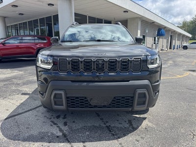 2026 Jeep Cherokee CHEROKEE OVERLAND 4X4