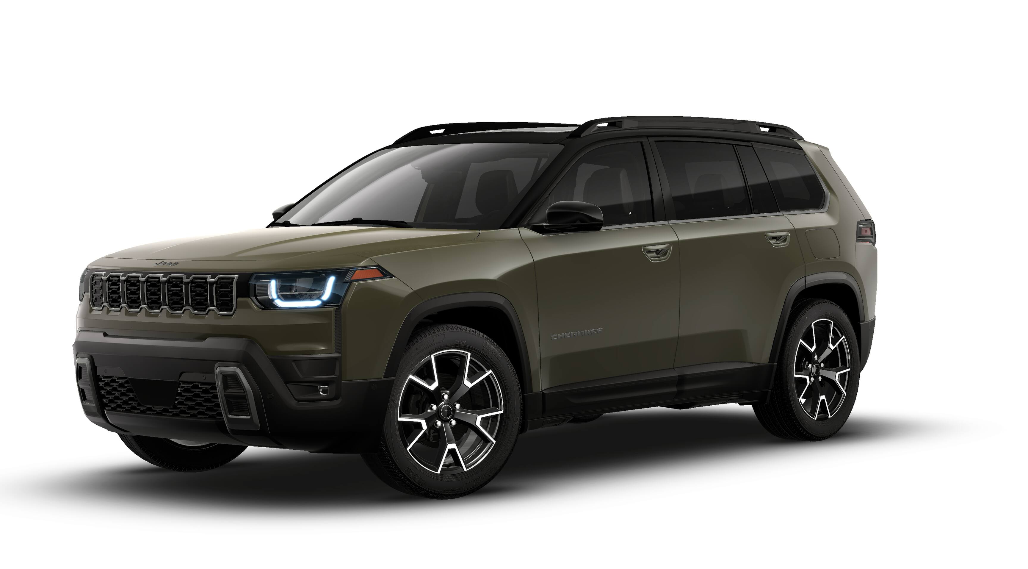 2026 Jeep Cherokee CHEROKEE OVERLAND 4X4