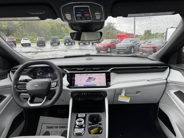 2026 Jeep Cherokee CHEROKEE OVERLAND 4X4