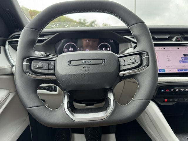 2026 Jeep Cherokee CHEROKEE OVERLAND 4X4