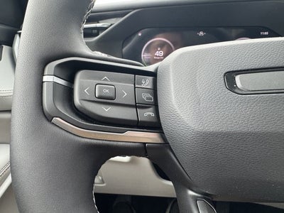 2026 Jeep Cherokee CHEROKEE OVERLAND 4X4
