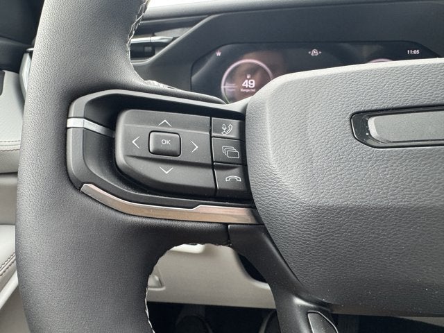 2026 Jeep Cherokee CHEROKEE OVERLAND 4X4