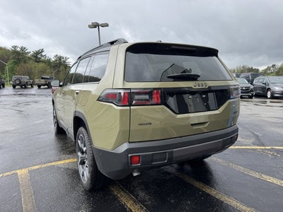 2026 Jeep Cherokee CHEROKEE OVERLAND 4X4