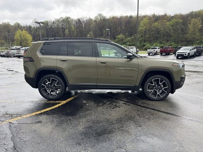 2026 Jeep Cherokee CHEROKEE OVERLAND 4X4