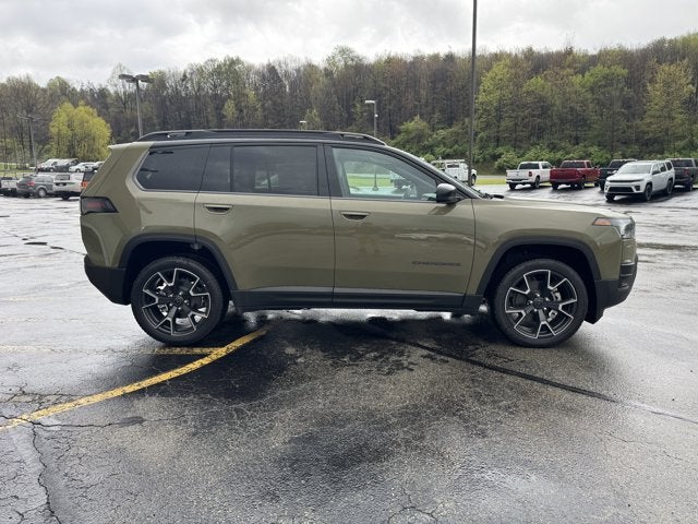 2026 Jeep Cherokee CHEROKEE OVERLAND 4X4