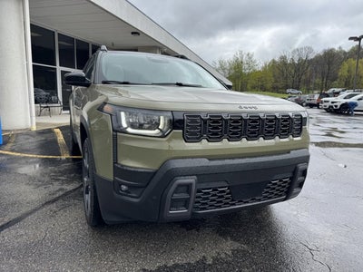 2026 Jeep Cherokee CHEROKEE OVERLAND 4X4