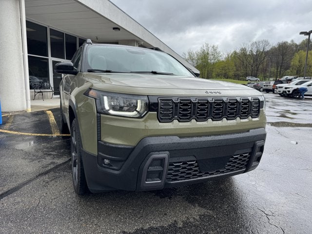 2026 Jeep Cherokee CHEROKEE OVERLAND 4X4