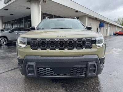 2026 Jeep Cherokee CHEROKEE OVERLAND 4X4