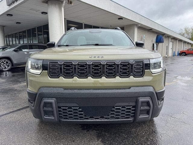 2026 Jeep Cherokee CHEROKEE OVERLAND 4X4