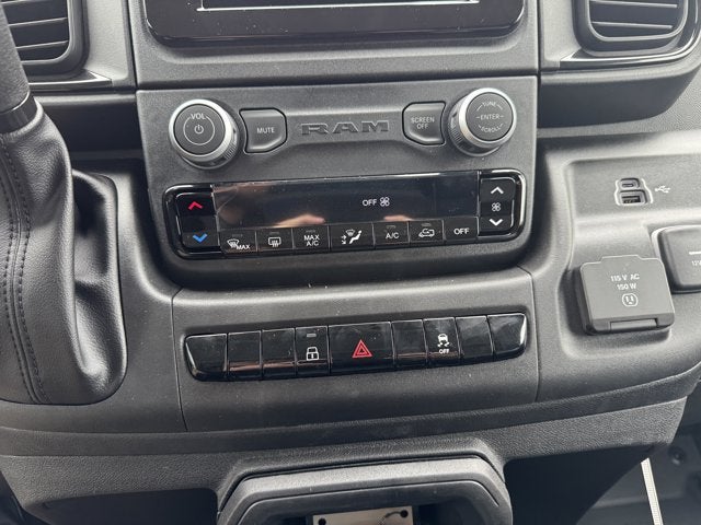 2025 RAM Ram ProMaster RAM PROMASTER 1500 TRADESMAN CARGO VAN LOW ROOF 136' WB